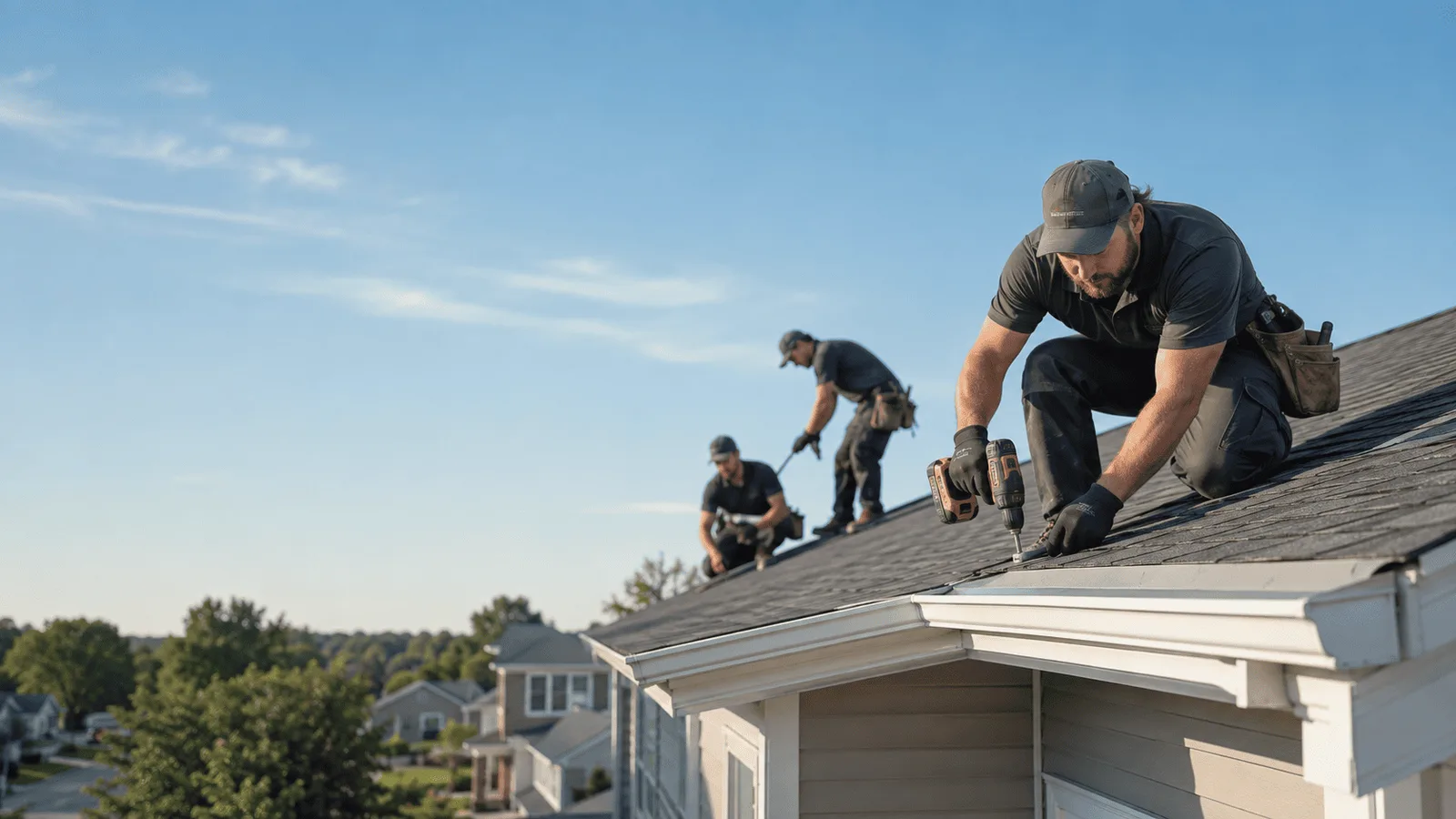 Fascia Repair in Camp Douglas, WI around you
